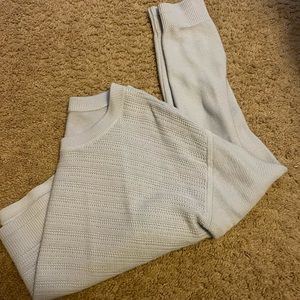 Lululemon cropped sweater